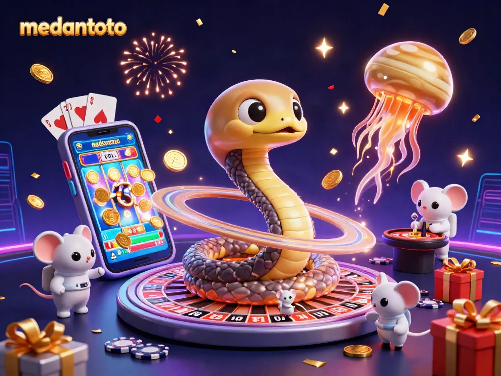Medantoto menawarkan pengalaman permainan togel online terbaik dengan taruhan menarik di galaksi.