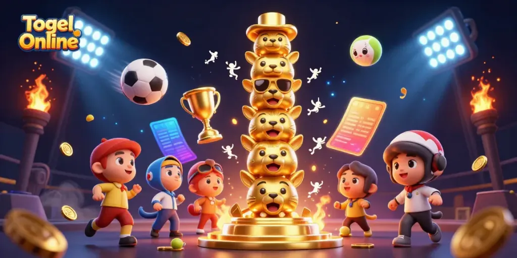 Menangkan Togel Online dengan strategi dan kesenangan beruntung di kasino virtual.