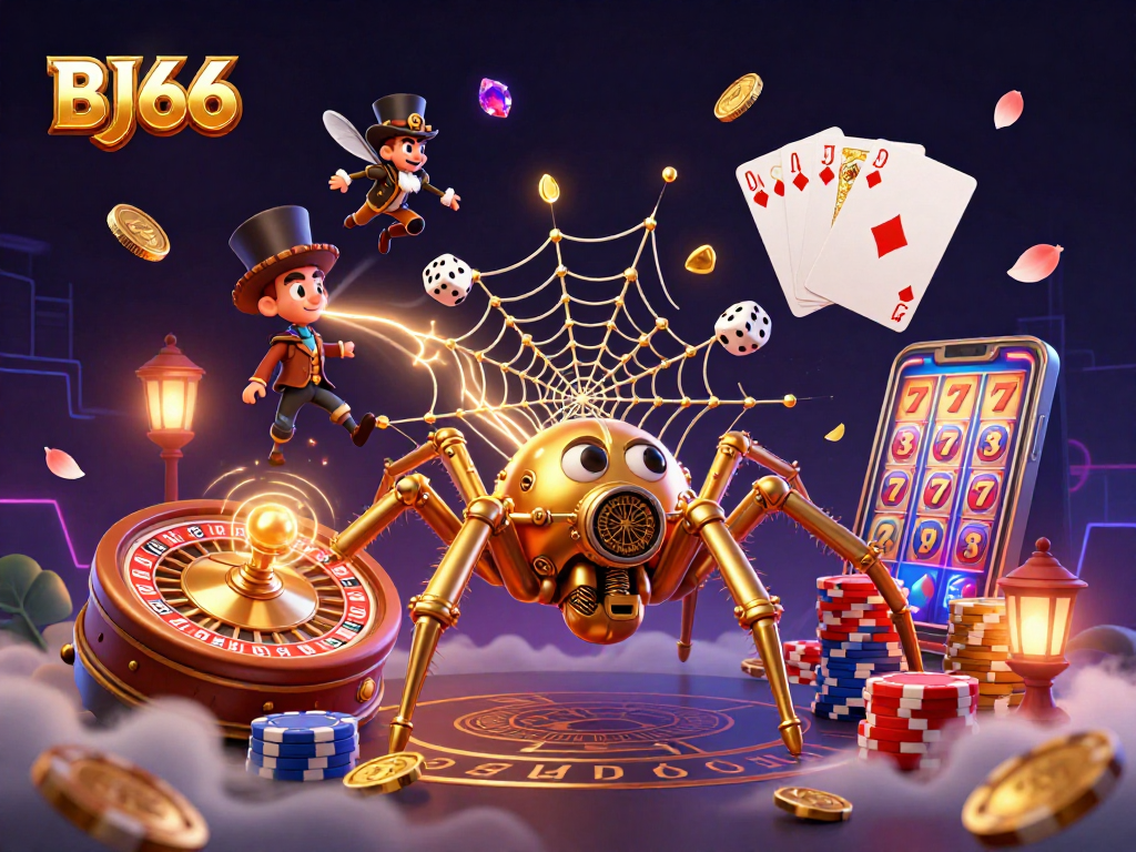 Experience thrilling gameplay at BJ66 with stunning visuals and engaging characters.