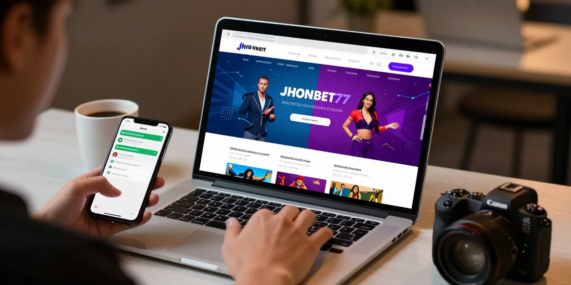 Akses pengguna JHONBET77 yang sederhana dan mudah, menampilkan IMBAJP dan layanan dalam satu halaman.