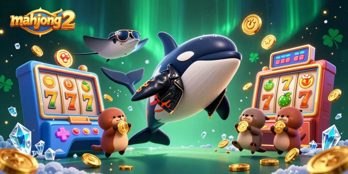 Experience thrilling Mahjong 2 gameplay with engaging characters and dynamic slot elements.