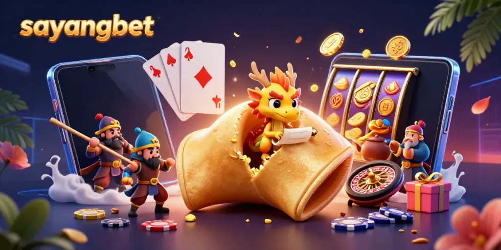 Sayangbet menawarkan informasi slot dan permainan online dengan berbagai elemen menarik.