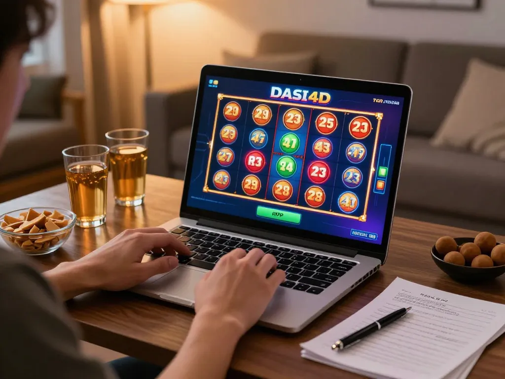 DASI4D link alternatif memberikan pengalaman permainan slot online yang menarik dengan kemenangan RTP tinggi