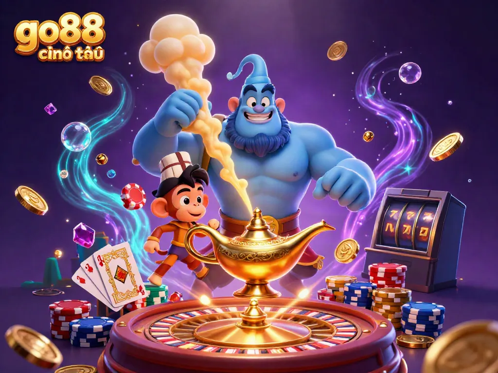 Engage in thrilling games at go88 chính thức with vivid illustrations of casino action.