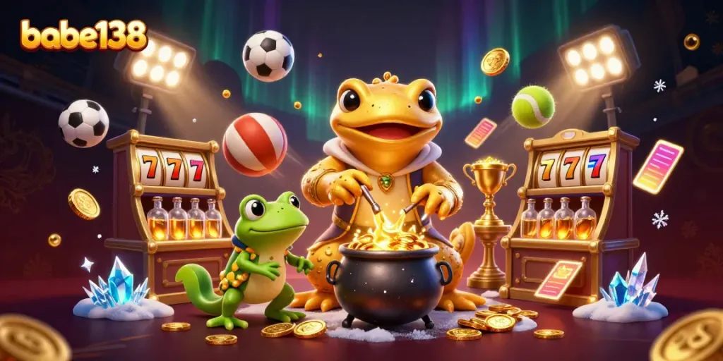 Rasakan keseruan bermain di babe138 dengan ilustrasi alkimia emas dan slot gacor yang menggiurkan.