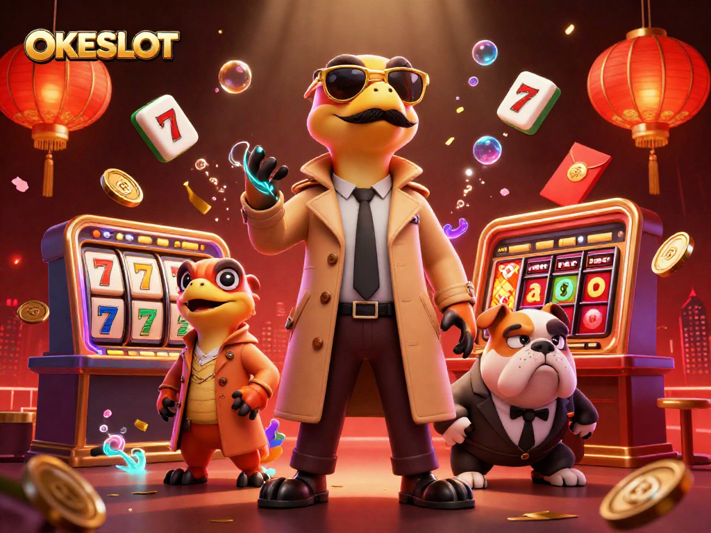 Mainkan slot di OKESLOT dan raih jackpot besar dengan promosi menarik!