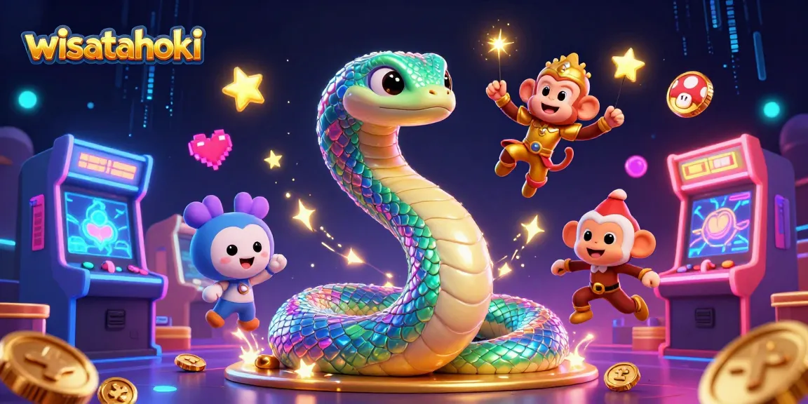 Permainan judi slot yang menyenangkan bersama wisatahoki dengan simbol yang cerah dan fitur menarik.