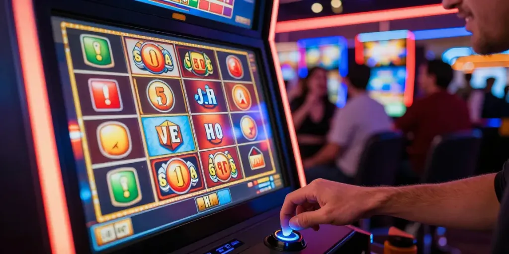 Pengalaman bermain slot online NAGAHOKI303 yang penuh warna dan kegembiraan.