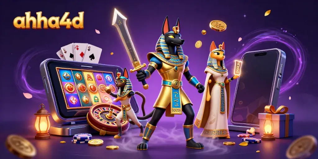 Rasakan pengalaman bermain slot online ahha4d dengan grafik memukau dan detail menarik.