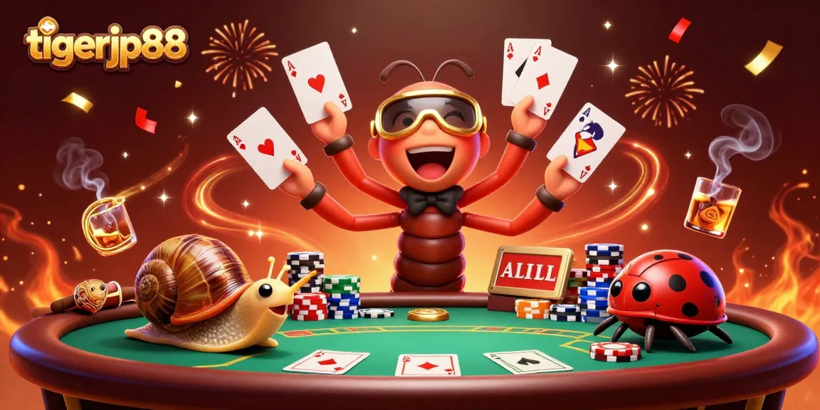Permainan seru tigerjp88 dengan dealer dan chip mengesankan, strategi menyenangkan hadir di sini.