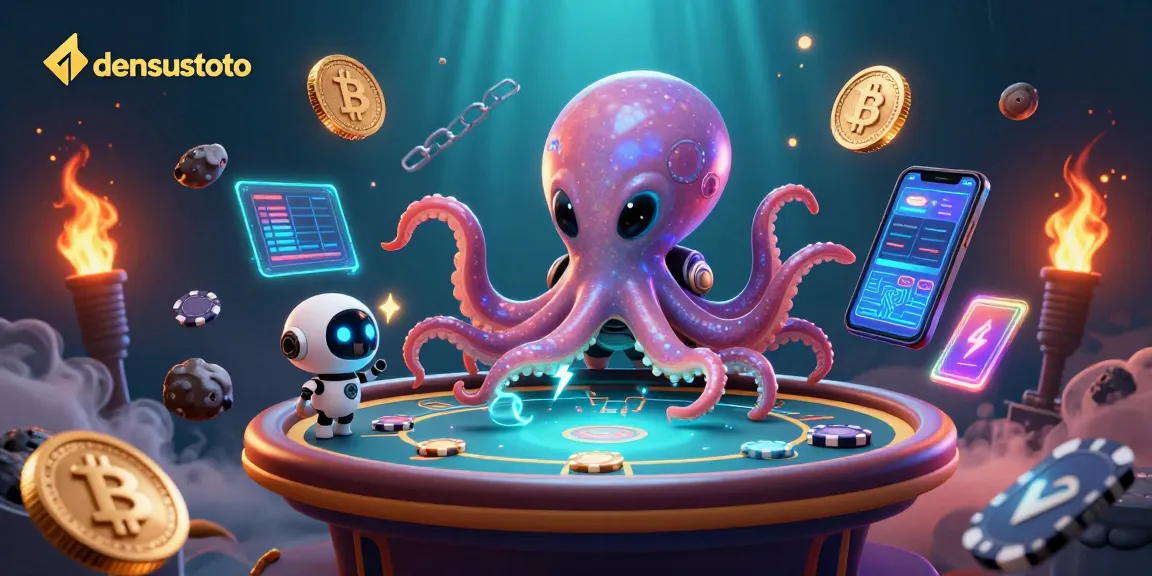 Taruhan di densustoto dengan alien dan robot sambil bermain poker untuk kemenangan lebih besar.