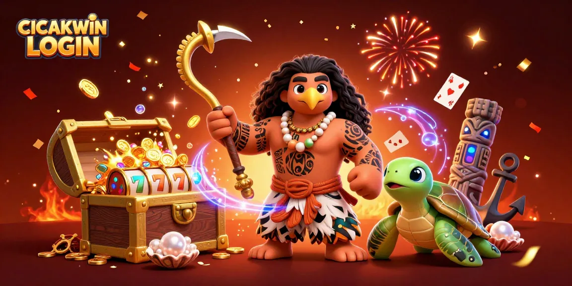 CICAKWIN LOGIN mengakses keuntungan dengan keseruan bermain slot dan jackpot di platform gaming unggulan