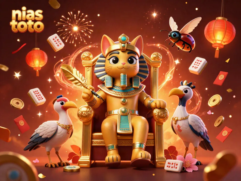 Mempersembahkan nias toto dengan kucing firaun 3D dan unsur permainan yang memikat.