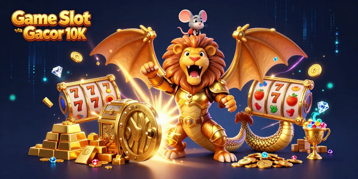 Game Slot Gacor Via Dana 10K: How to Unlock Winning Strategies for Players in 2026
