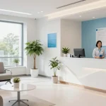 Hair transplant Istanbul cost comparison in modern healthcare clinic, showcasing patient care and medical services.