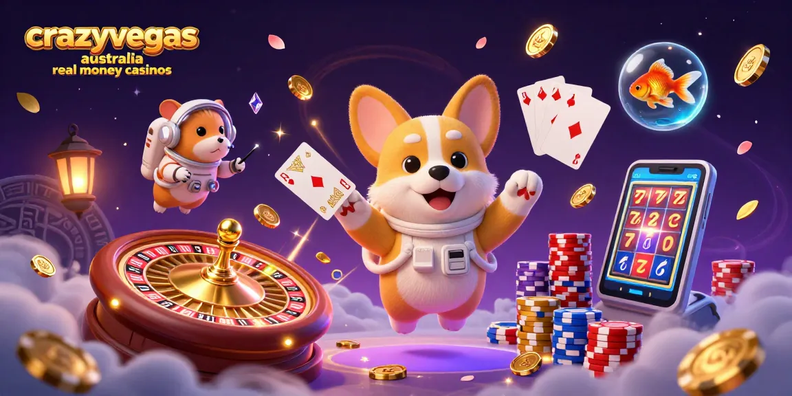 Maximizing Profit with crazyvegas australia real money casinos in 2026: Essential Strategies for Players
